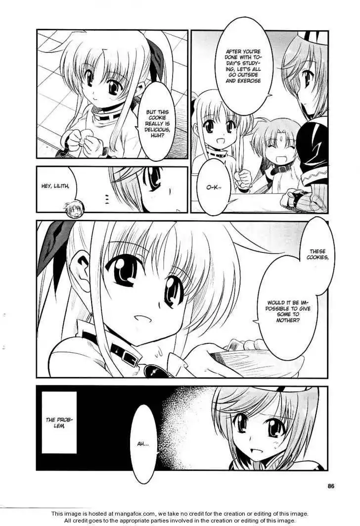 Mahou Shoujo Lyrical Nanoha Movie 1st the Comics Chapter 2 16